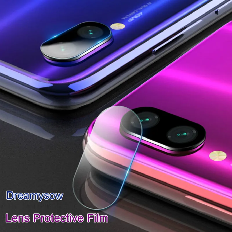 

Camera Lens Tempered Glass for Xiaomi Mi 9 Mi 8 SE A1 A2 Lite Redmi Note 7 5 6 Pro Plus Global Pocophone F1 Protector Film