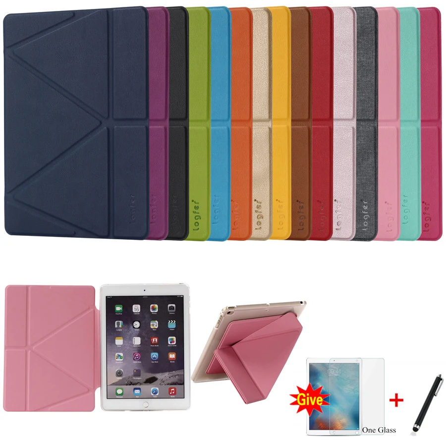 Чехол для нового iPad 9 7 6 го поколения 2018 2017 A1893 A1954 умный чехол A1822 Funda планшет мягкая
