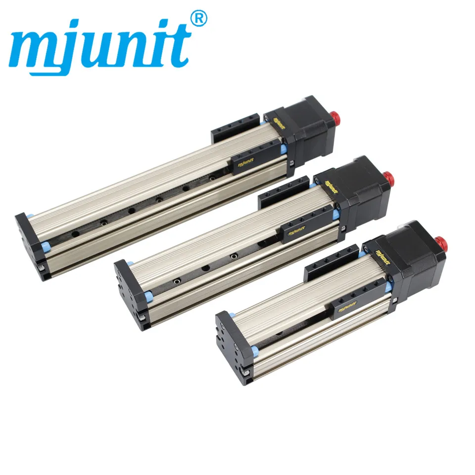 

Mjunit Hot sale MJ42 precision screw linear guide slide table module electric slide table with 50mm stroke free of charge