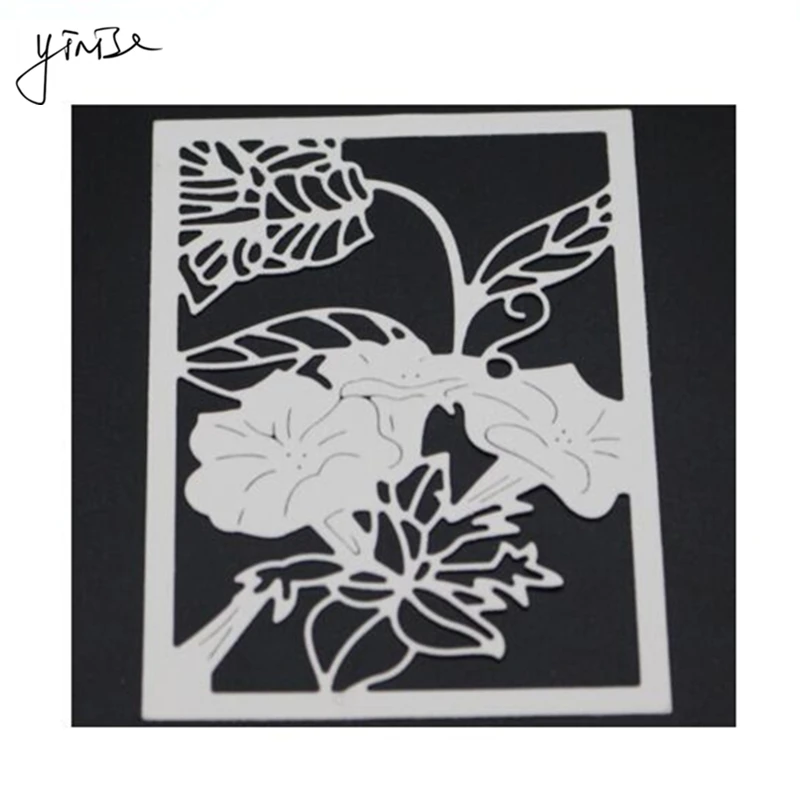 

VCD62 Flowers CUT SCRAPBOOK Metal Cutting Dies For Scrapbooking Stencils DIY Album Cards Decoration Embossing Folder Die Cuts