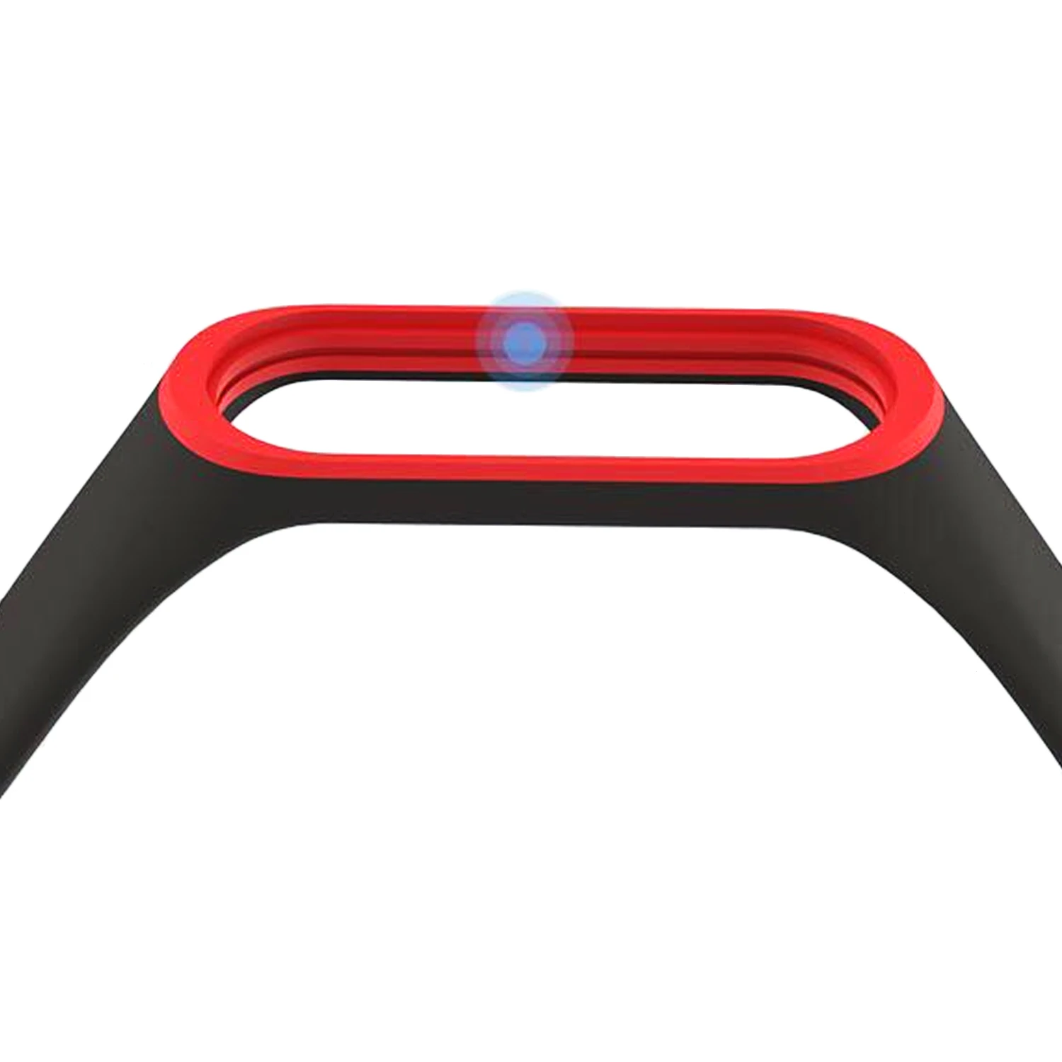 Gosear 12 шт. для Xiaomi Xiao Mi Band 3 4 двухцветный сменный ремешок наручных часов браслет