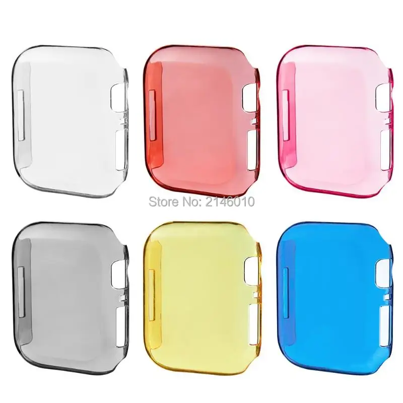

Full Cover Screen Protector Shell Frame For Apple Watch 4 Protective Case Cover Protector 40/44mm
