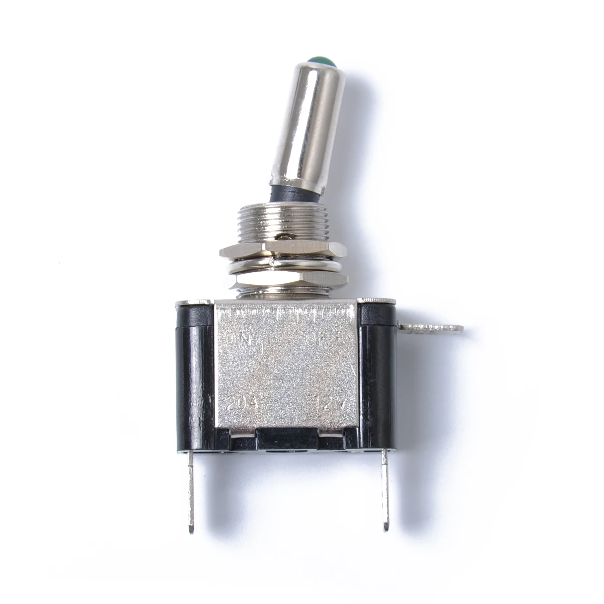 12 V 20A тумблер включения выключения с углеволоконным цветом крышки для автомобиля