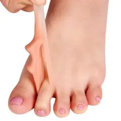 Разделитель для педикюра протектор 1 пара гель разделитель для пальцев ног сепараторы носком носилки separador де dedo