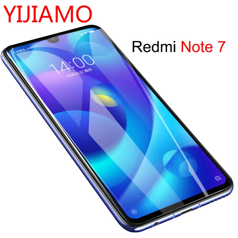 

Hd Premium Tempered Glass Screen Protector Redmi Note 7 Full Coverage Protective Glass Xiaomi Redmi Note 7 Redmi Note 6pro 5Pro