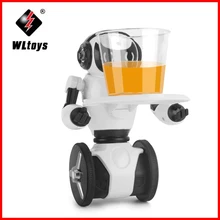 WLtoys F4 WIFI Camera Intelligent Balance RC Robot APP Control Toys for Children Kids Christmas Gift Present VS JJRC R1 R2 R3 WLtoys F4 WIFI Camera Intelligent Balance RC Robot APP Control Toys for Children Kids Christmas Gift Present VS JJRC R1 R2 R3