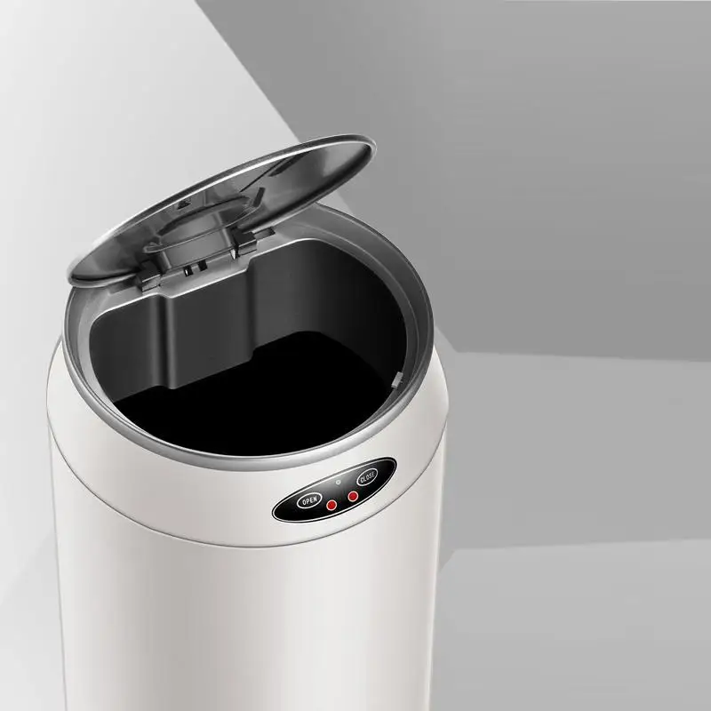 Держатель Banheiro Papelera Oficina Compost De Cuisine Basurero автоматический датчик мусорное ведро