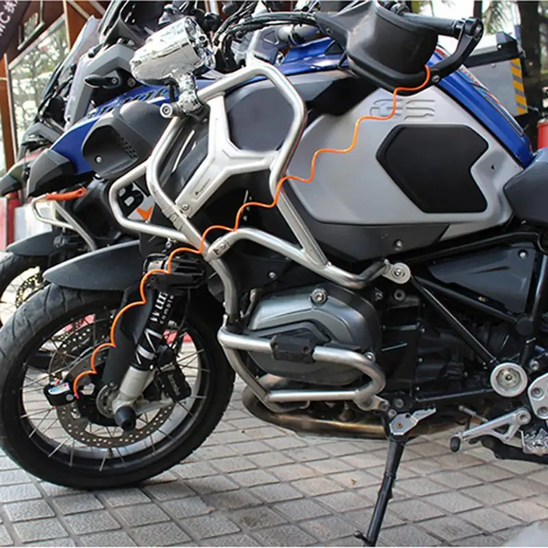 motorbike chain and lock