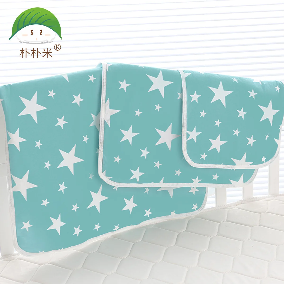 

50*70cm Baby Nappy Changing Pad Diaper Changing Table Cartoon Baby Waterproof Mattress Bed Sheet Infant Newborn Change Mat Cover