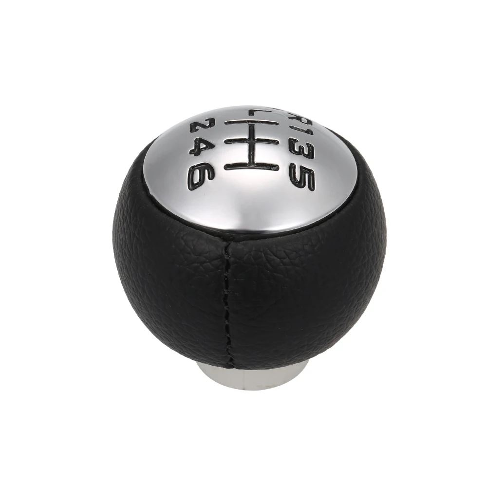 

Car Gear Stick Shift Knob Head Lever Adapter Manual 6-Speed Transmission for Peugeot 307 308 3008 407 5008 807 Citroen C3 C4 C8