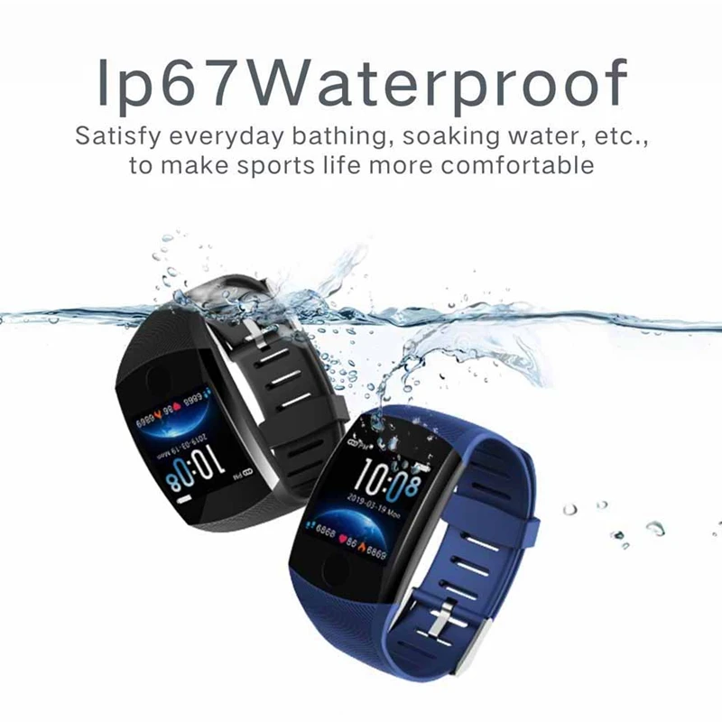 Q11 Smart Watch Waterproof Fitness Bracelet Big Press Screen Message Remind Heart Rate Time Smartband Activity Tracker Wristba Q11 Smart Watch Waterproof Fitness Bracelet Big Press Screen Message Remind Heart Rate Time Smartband Activity Tracker Wristba