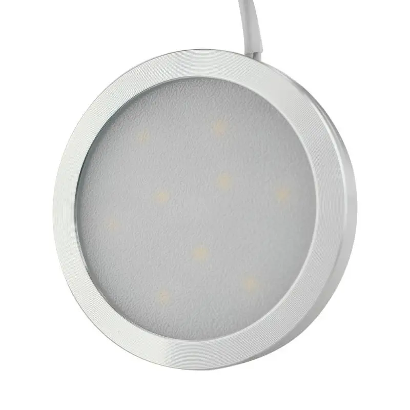 2 Вт 9 SMD 5050 встраиваемые светодиодные светильники 120 градусов подсветка шкафа