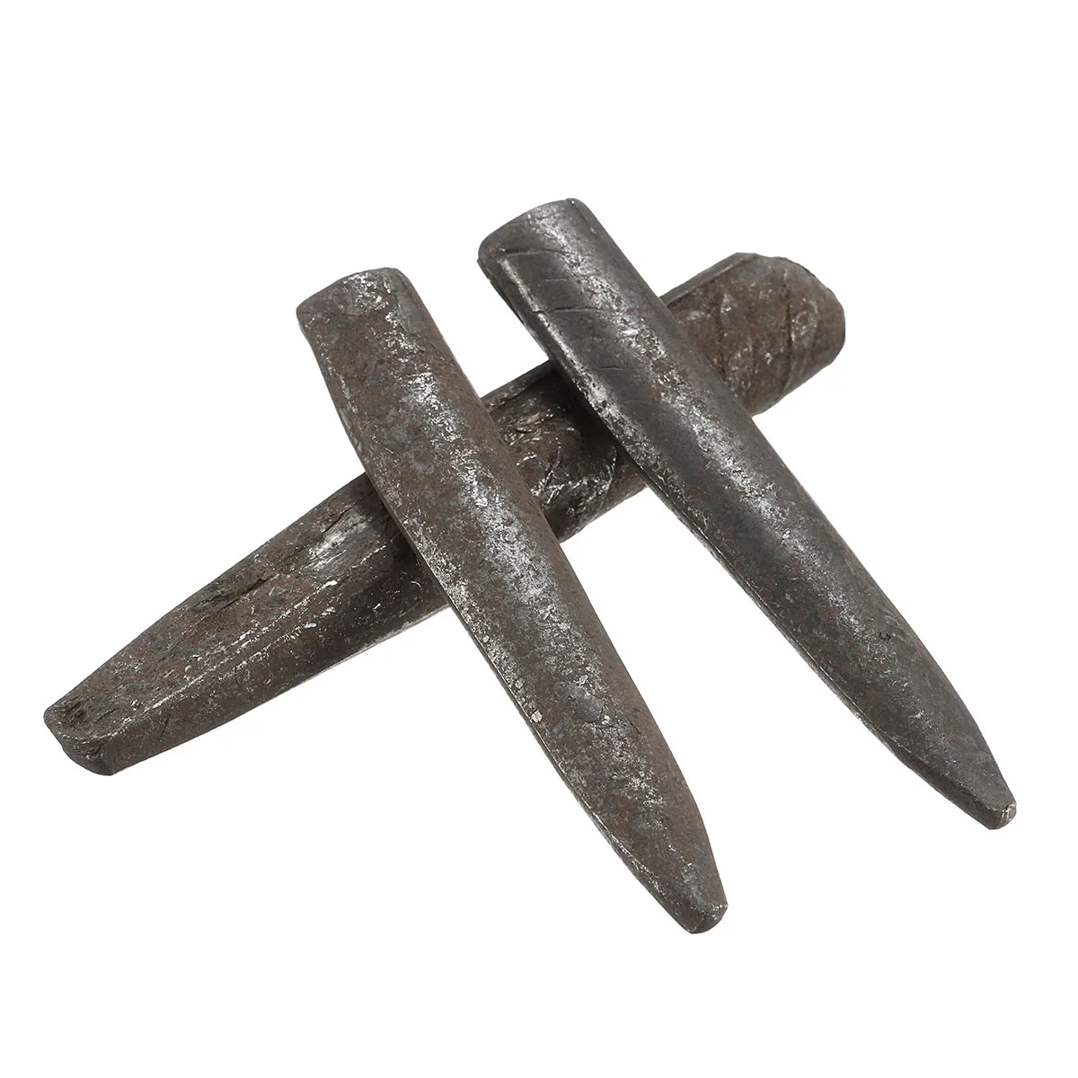 Общие 20 Plug клинья и перо прокладки для бетона и камня устройства для разделения Камня Ручной инструмент