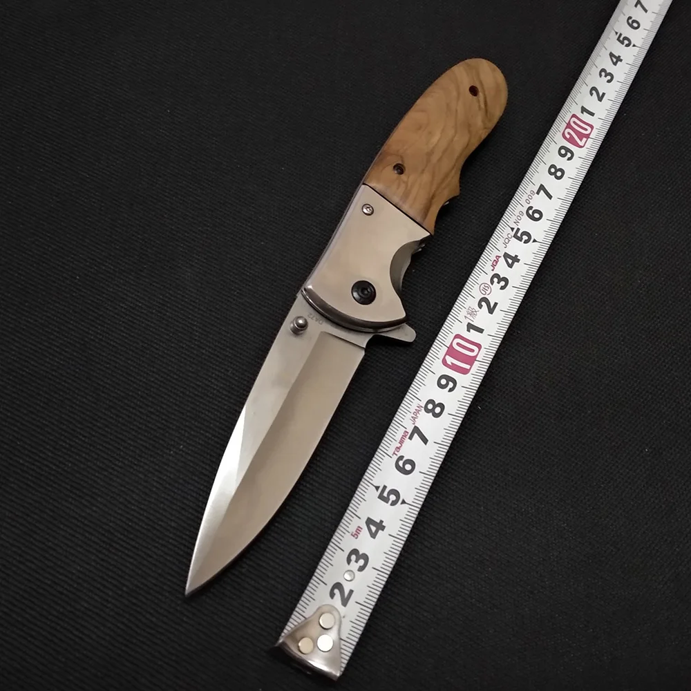 

OWL OD192 Multi-function Folding Tactical Survival Knives Hunting Camping 440c Blade Multi High Hardness Military Survival Knife