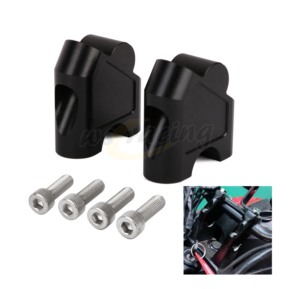 Кронштейн для Руля Мотоцикла Suzuki GSF1250S 07 16 SV650 18 SV1000 DL250 V STROM GW250 S F|Руль велосипеда| |
