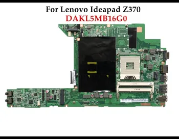 

Wholesale high quality DAKL5MB16G0 FOR Lenovo Ideapad Z370 Laptop Motherboard KL5 HM65 PGA989 DDR3 100% Fully Tested