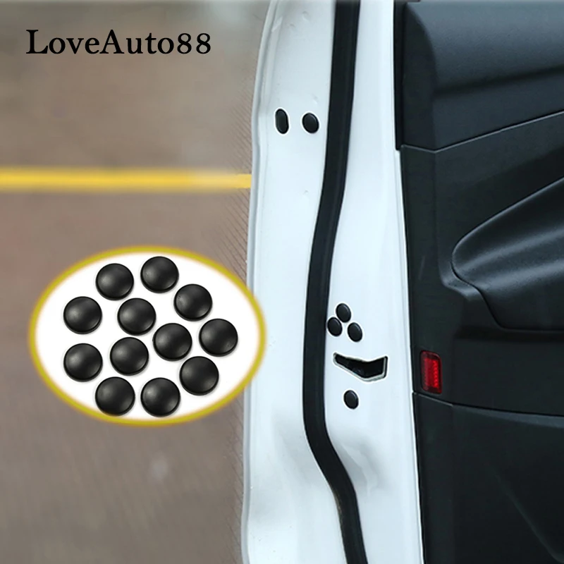 12 шт., Автомобильный Дверной замок, винтовая защита, наклейка, крышка, антикоррозийная, водонепроницаемая накладка, винты, чехлы для Nissan Teana J32