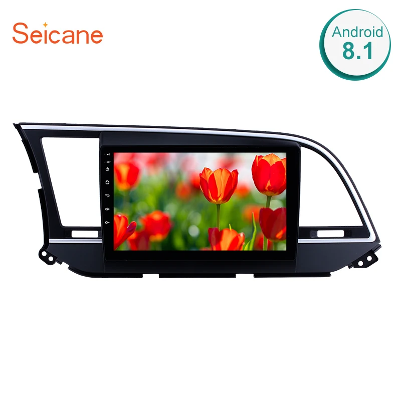 Seicane Car Multimedia Palyer для 2016 Hyundai Elantra 9 &quot2 Din Android 8 1 HD 1024*600 тачскрин Автомагнитола