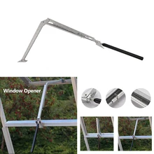 Солнечная Термочувствительная автоматическая открывалка для теплицы, автоматический вентиляционный комплект для всех теплиц, садовые инструменты