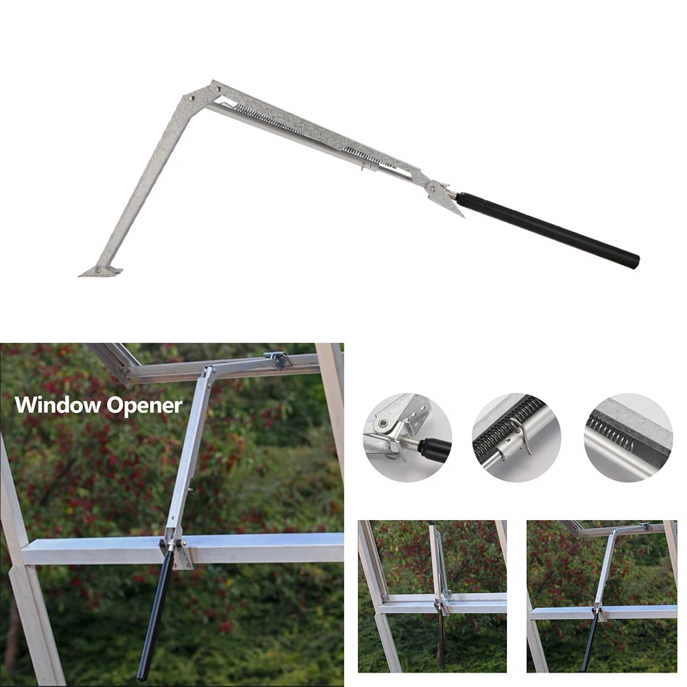

Solar Heat Sensitive Automatic Greenhouse Vent Opener Auto Vent Kit For All Greenhouses Agriculture Garden Tools