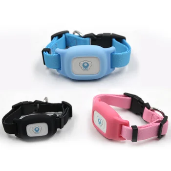 

Waterproof IP67 Mini Pet GPS Tracking Tracker Collar Smart for Dog Cat Anti-Lost Positioning Pets Geo-Fence Track Device