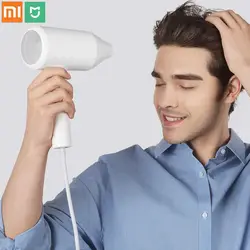 Новый Xiaomi Mijia воды ионизирующий Фен 220 в 1800 Вт NTC Smart контроль температуры быстро фен низкая шум для Умный дом путешествия