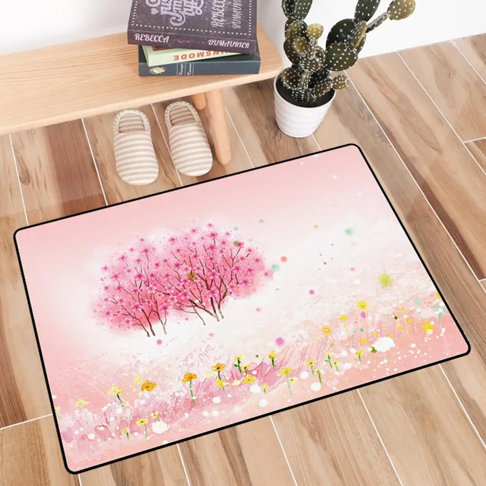 Мультяшный Противоскользящий ковер детский ползающий пол ковер для гостиной украшения спальни