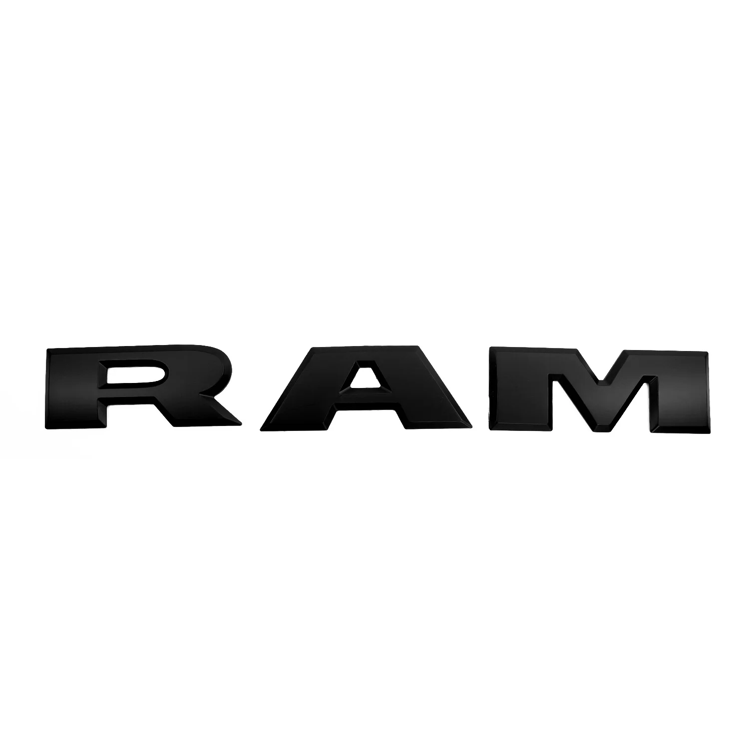 Черный АБС высококачественный автомобильный стикер 3D задняя дверь Ram эмблема