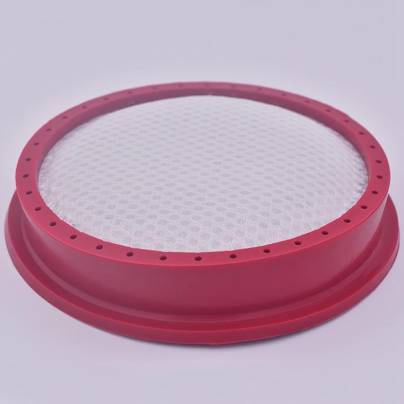 2 шт. для Dibea D18 D008Pro ручной пылесос круглый моющийся фильтр сетки Фильтр Пылесос