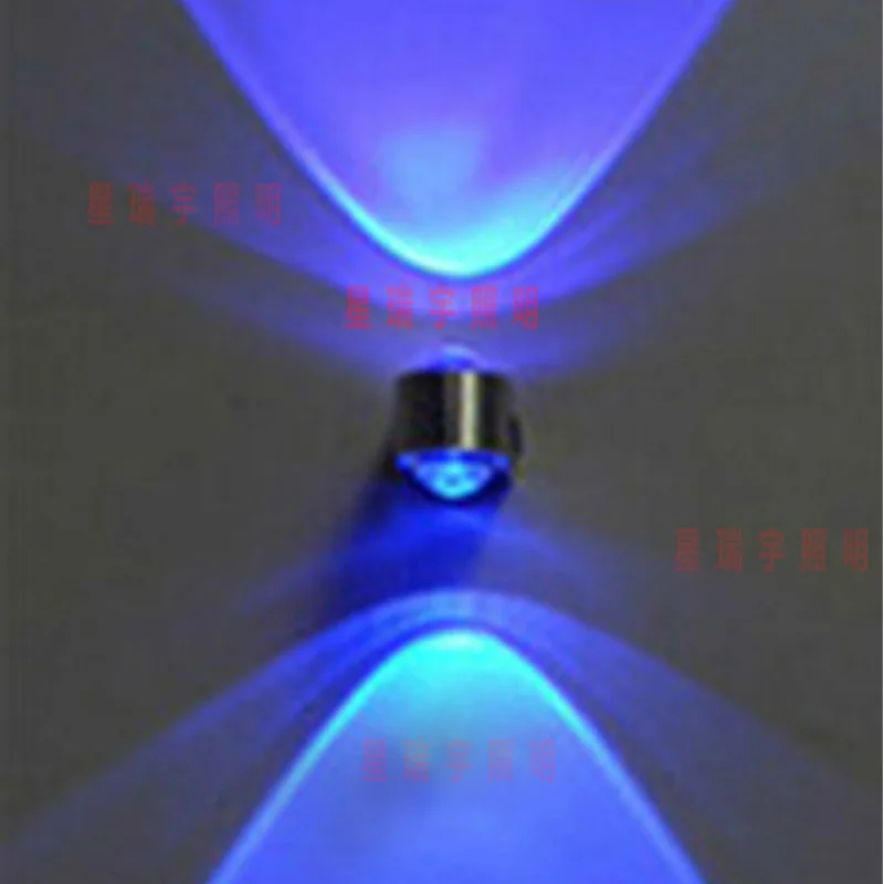 DE. SOUL светодиодный настенный светильник алюминиевый вверх и вниз освещение 2x6W COB