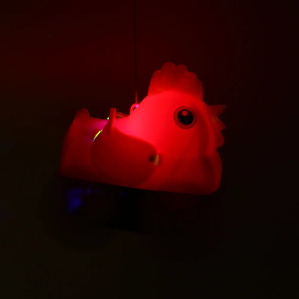 Электрический пластиковый самосвал имитация курицы игрушка интеллектуальная ходьба интересный Звук светодиодный эмуляционный Шарм электрическая курица игрушка