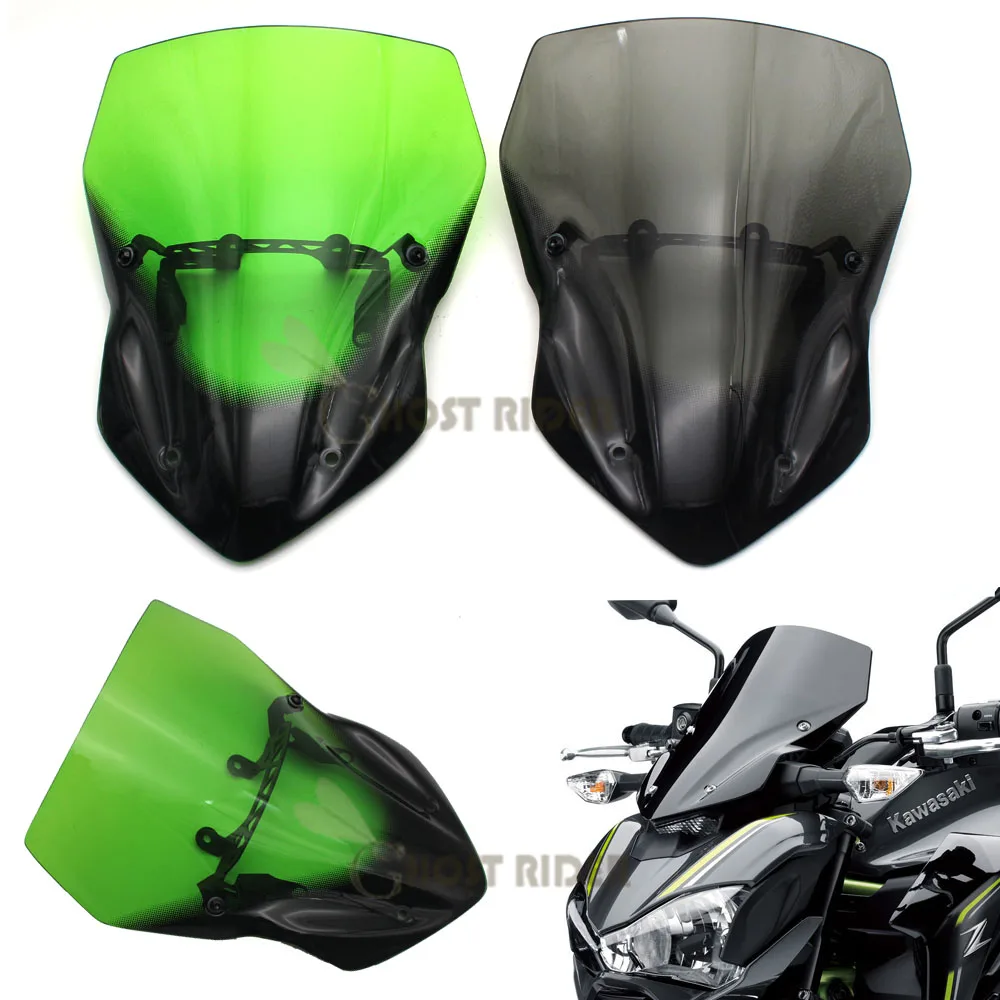 Для Kawasaki Z900 Z 900 2017 аксессуары для мотоциклов ветровое стекло Pare brise|Козырьки от