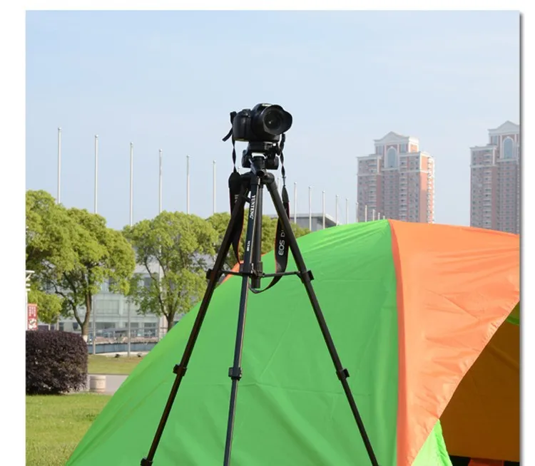 Yunteng VCT-668 Профессиональный Гибкий штатив для монопода для цифровой камеры SLR поддержка с шаровой головкой сумка для переноски