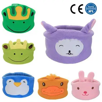 

Plush Cartoon Sleeping Headphones Washable Musical Headband Volume Limited With Ultrathin Speakers Soft Children's Earphones