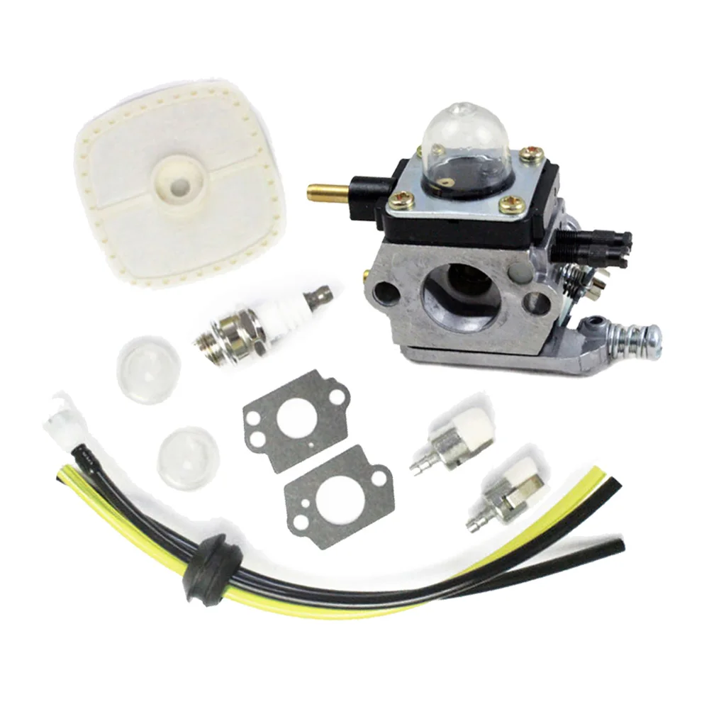 

Carburetor Set For Zama C1U-K54A Mantis Tiller 7222 Echo 12520013123 Kit Chainsaw Tool Primer