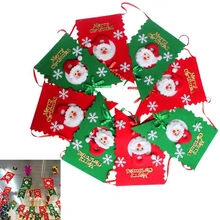 Флаг-Вымпел Рождественская елка Рождественский орнамент подарок домашний декор с флагами