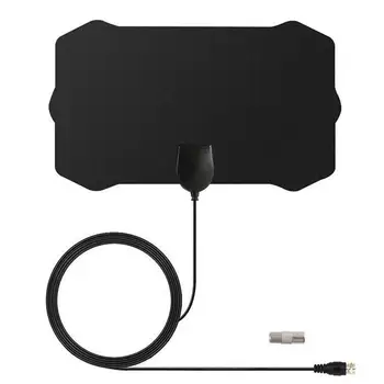 

LumiParty 1080P 200 Mile Range Antenna TV Digital HD Free Skywire 4K Antena Digital Indoor HDTV Antenna r20