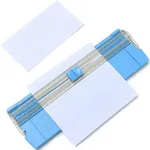 A4/A5 триммер для бумаги точность карты школьная резак, из кусков, для высечки машина Гильотинного Типа w/Выдвижная Линейка Канцелярские Принадлежности