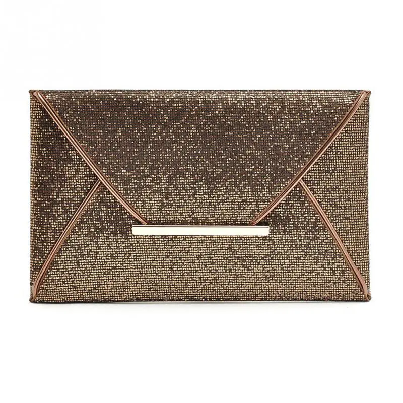 Fashion Sequin Women Clutch Bag Leather Women Envelope Bag Clutch Evening Bag Female Clutches Handbag