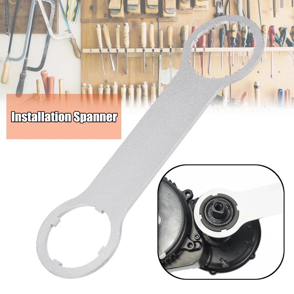 

Installation Spanner Wrenches Tool for Bafang/8Fun BBS01 BBS02 and BBSHD Electric Bikes