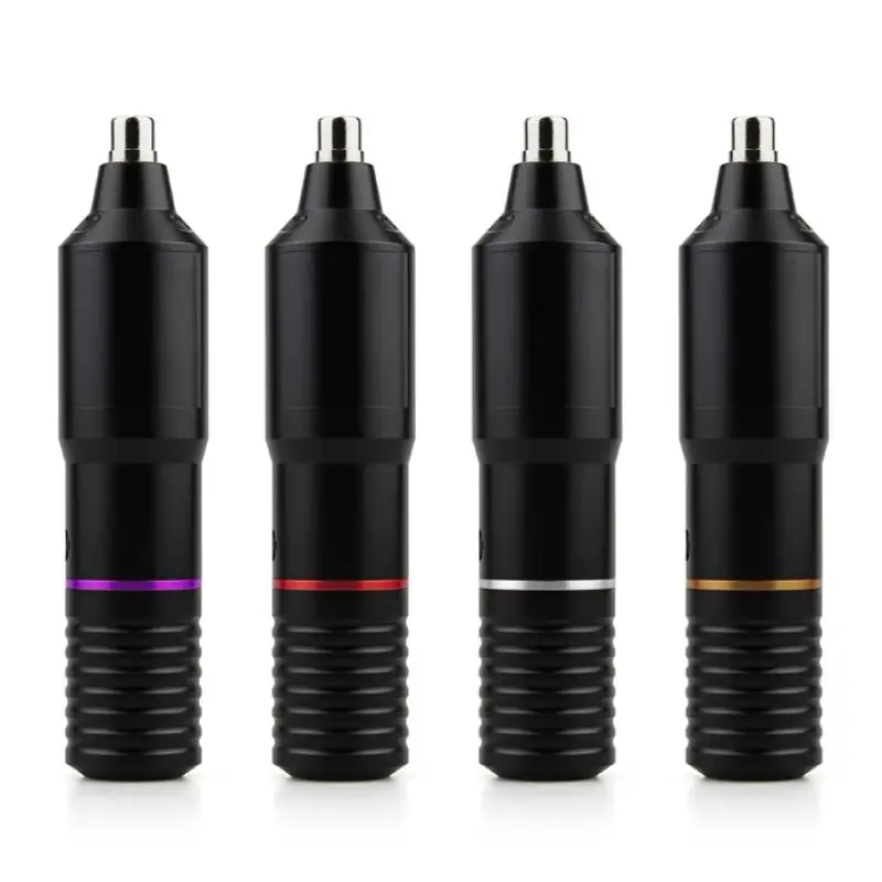 

Mayitr Tattoo Rotary Pen Permanent Makeup Tattoo Machine Kit Strong Motor Lower Noise Supply 4 Colors For Tattoo Artist