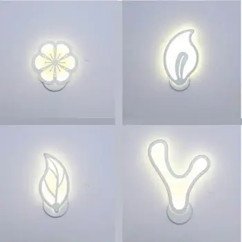 

Study Corridor Bathroom Light Courtyard Acrylic Bedside Wall Lamp Wholesale Lights And Lighting Indoor Lighting