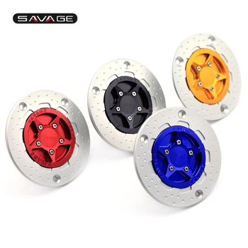

Gas Fuel Tank Cap Cover For YAMAHA YZF R15 V3 2017 2018, MT-15 M-SLAZ 2015-2018 Motorcycle Accessories CNC YZFR15 MT15