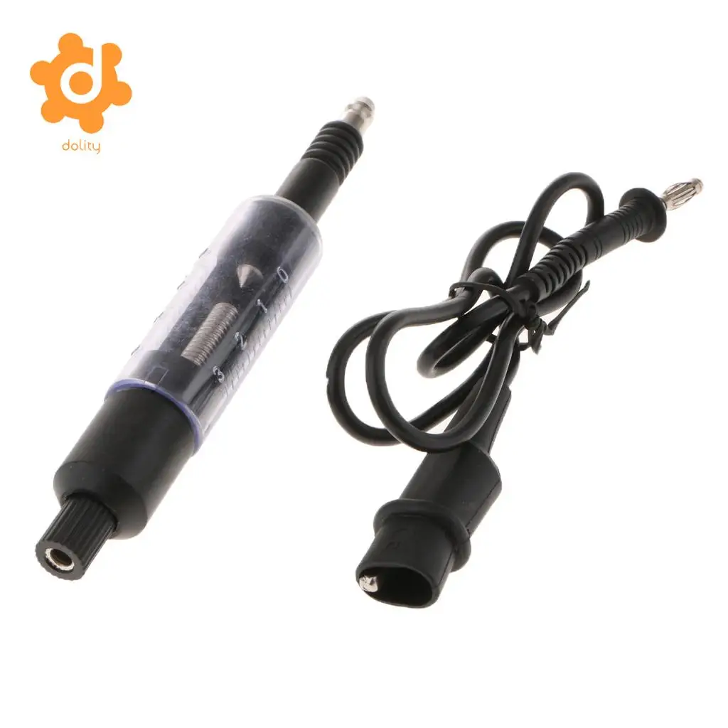 Dolity Portable Automotive Ignition Test Pen Spark Indicator Diagnostic Tool Equipment