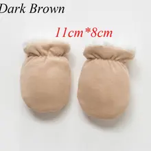 1 пара против царапин варежки для новорожденных девочек/перчатки для мальчиков младенческой хлопок защитные перчатки