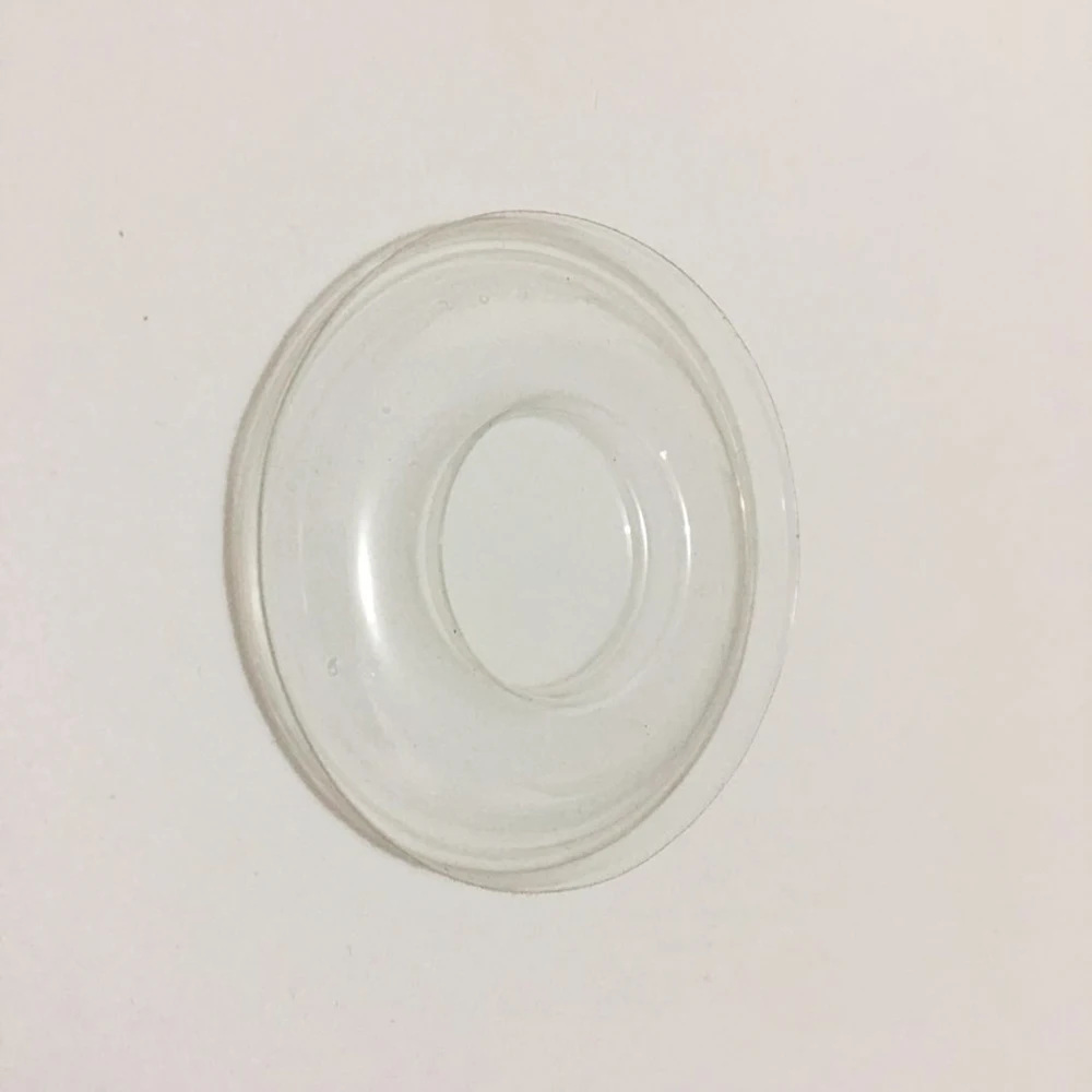 100 шт круглые прозрачные лотки для ресниц пластиковый прозрачный пустой держатель лоток для ресниц Упаковка Коробка Чехол Контейнер