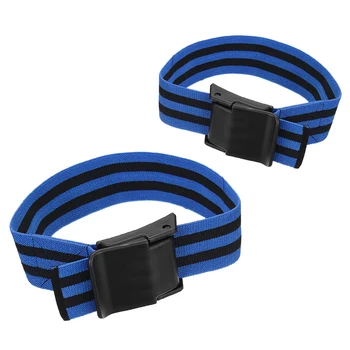 

2Pcs Blood Flow Restriction Bands Belt Occlusion Tourniquet Training Biceps Fitness Gym Bands Blood Flow Restriction