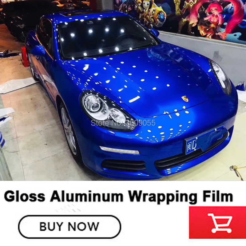 

gloss lipstick red like gloss metallic vinyl wrap Roll For car 1.52x20m/Roll 5ftx65ft vinil wrap High temperature resistance