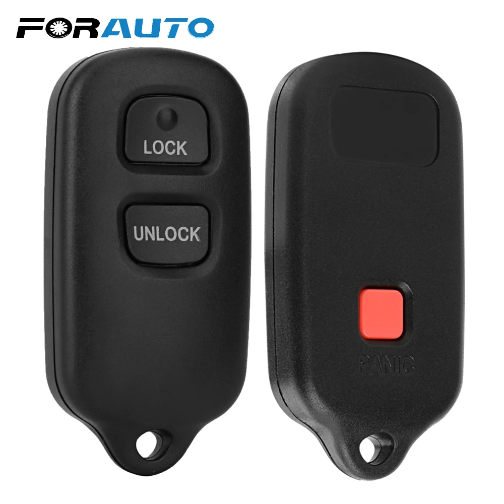 

Car Key Shell Replacement Shell 2+1 Button for TOYOTA RAV Cruiser 4Runner Camry Celica Echo Highlander Keyless Remote Key Case