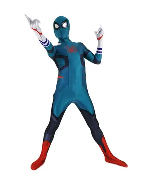 

3D Printed Deku Spider-man Spider-Deku Halloween Party Cosplay Spiderman Costumes skin Superhero Jumpsuits Zentai Suit